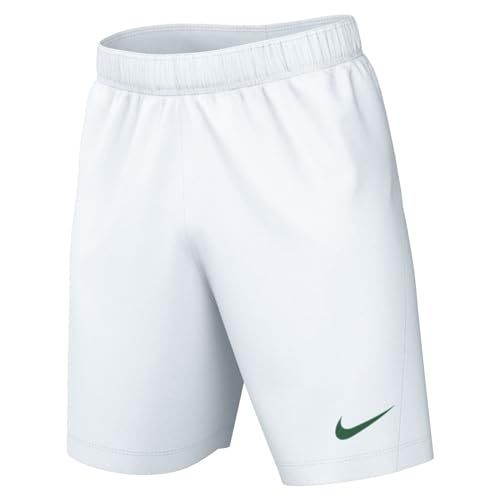 Nike Heren Shorts Park Iii, Wit/Grenengroen, BV6855-102, 2XL