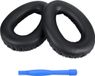 MMOBIEL Vervangende Oorkussens voor Sennheiser PXC480/PXC550/PXC 550-II/MB660 UC/MB 660 MC Hoofdtelefoons – Memory Foam en Protein PU Casque Oorkussens - Noise Isolation Earpads – Zwart