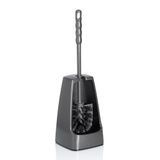 kela Levin Toiletborstel met houder, 38 cm, donkergrijs
