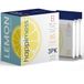 happimess HPM3100B-WHITE 5,3-Gallon Citroen Geurende Trekkoord Prullenbak Liner, Wit (60 Count, 3-Packs van 20 Liners)
