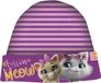 Nickelodeon 44 Cats Muts Paars Polyester/acryl One size