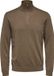 SELECTED HOMME SLHBERG HALF ZIP CARDIGAN NOOS Heren Trui - Maat S