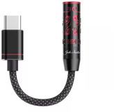 FIIO JIEZI B (4,4 mm) Noir/Rouge