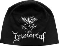 Rock Off Immortal - Northern Chaos Beanie Muts - Zwart