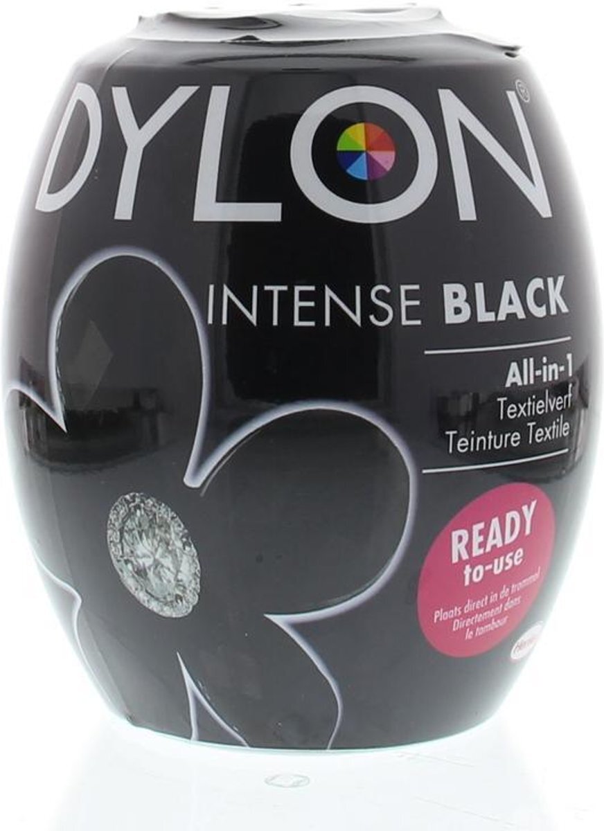 Dylon Textielverf Machine Intense Black