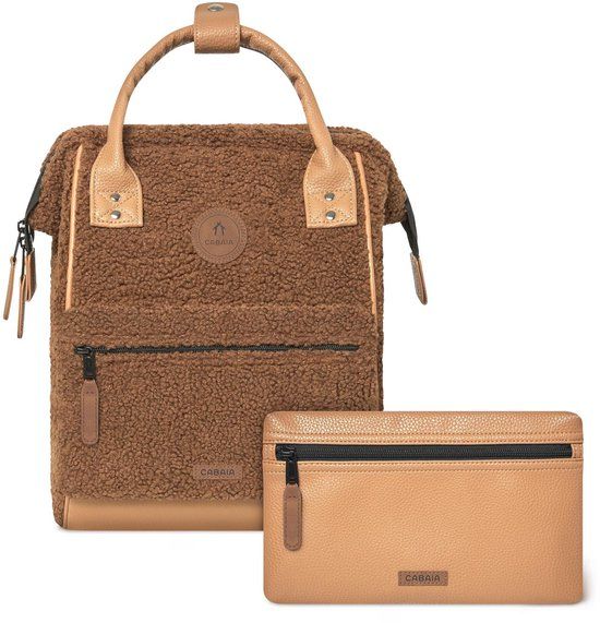 Cabaïa CABAIA Adventurer Fleece Backpack 10L Tucson bruine