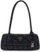 GUESS Marion Shoulder Satchel Bag Black zwart