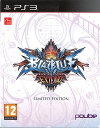 PQube BlazBlue Chrono Phantasma Extend Limited Edition PlayStation 3