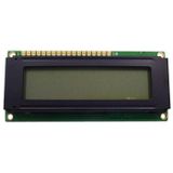 Display Elektronik LC-display RGB 16 x 2 Pixel (l x h x p) 80 x 36 x 7,6 mm DEM16216FGH-P(RGB)