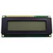 Display Elektronik LC-display RGB 16 x 2 Pixel (l x h x p) 80 x 36 x 7,6 mm DEM16216FGH-P(RGB)