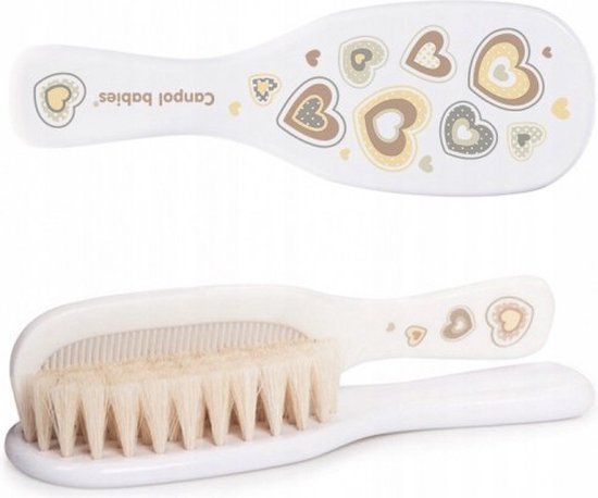 Canpol Babies Baby Brush & Comb Set - White