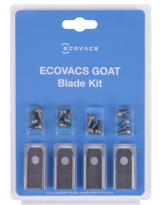 Ecovacs GOAT Trimmer Kit – Trimmerlijn & Trimmerborstels – 3m Draad – Geschikt voor GOAT LiDAR PRO Modellen