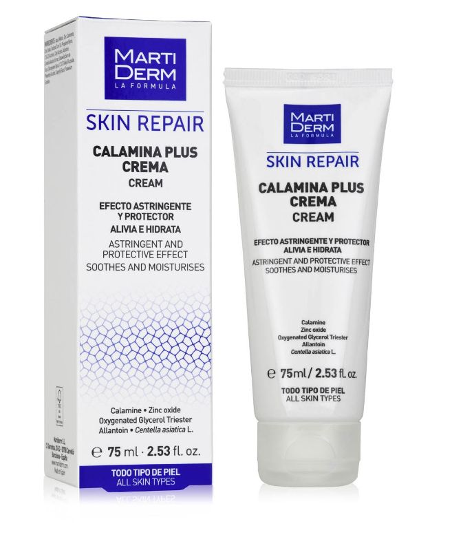 MartiDerm Calamina Plus Dagcrème - 75 ml