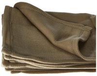 Poyet Motte Deken 100% Polyester Bruin 220 x 240 cm