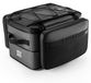 Sacoche de vélo pour porte-bagages - Sac arrière pliable 15-30L - Noir