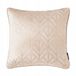 Room99 Decoratieve Kussenhoes Bliss 45x45 cm - Crème Velours met Gouden Accent