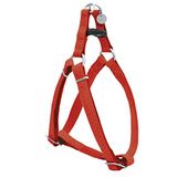 Croci My Lord Kunstleer verstelbaar slabbetje, 50-75 mm x 20 mm, rood