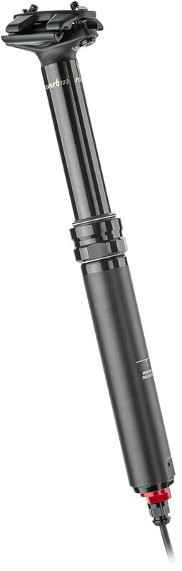 Rockshox Reverb Stealth Zadelpen Ã˜ 31,6mm MMX Rechtsboven/Linksonder, black