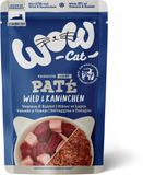 WOW CAT - SENIOR Pouchbeutel 12x125 | Wild & Kaninchen