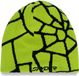 Spyder Reversible Web Muts Groen Man, Vrouw