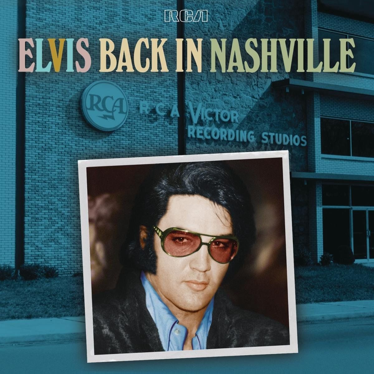 rca Elvis Back in Nashville
