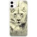 Lionne Verstevigd hoesje met sublimatie bedrukking, compatibel met Apple iPhone 11