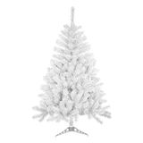 Kunstkerstboom SOLAGUA NAVIDAD Kunstkerstboom van slingerbladeren, bomen 120-210 cm, met kunststof standaard (wit glanzend, 120 cm, 184 tips)