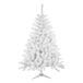 Kunstkerstboom SOLAGUA NAVIDAD Kunstkerstboom van slingerbladeren, bomen 120-210 cm, met kunststof standaard (wit glanzend, 120 cm, 184 tips)