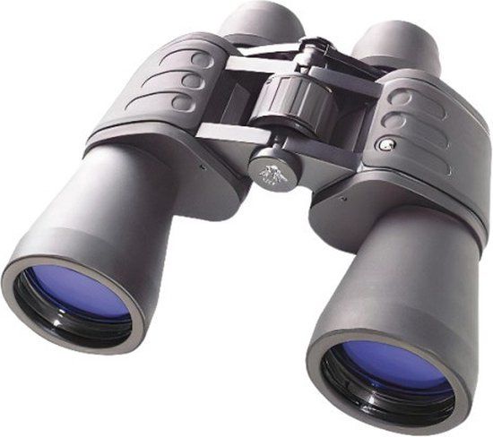 Bresser Hunter 16x50 Binoculars - Black/Blue