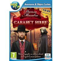 Big Fish Games Danse Macabre: Cabaret Rouge Standard Edition PC