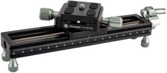 Fotopro FT-100 Pro Macro Instelslede - Slider - 2 jaar garantie