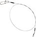 Fox Rage Strike Point Jerk Leader Single Strand Titanium