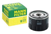 MANN-FILTER W 77 Oliefilter