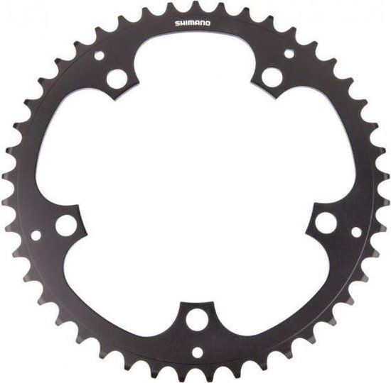Shimano Alfine FC-S501 Kettingblad 42T – 1x9-speed – 130 mm BCD – Aluminium – Zwart