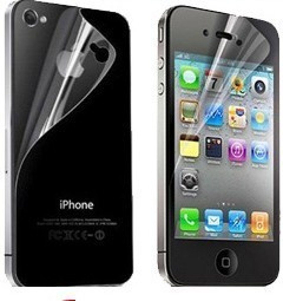eforyou Screenprotector iPhone 4 / 4S mat - OP=OP