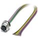 Phoenix Contact 1430446 Connecteur M12 mâle/mâle, IP67, 0,5 m