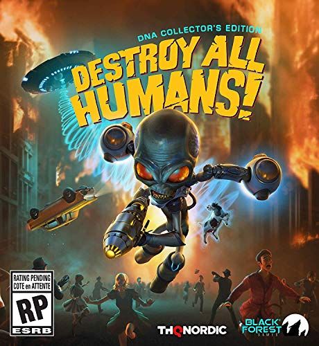 THQNordic Destroy All Humans! DNA Collector's Edition for PC