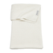 Meyco Deken Wieg Meyco Basic gebreid 75x100 Off White