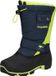 KangaROOS Kanga-Bean II Snowboots Kinderen Unisex Limoen Maat 37