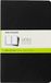 Moleskine Plain Cahier L - zwarte hoes (set van 3)