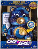 Troetelbeertjes Care Bears knuffel Bedtime Bear met lichtgevende buik 35 cm.