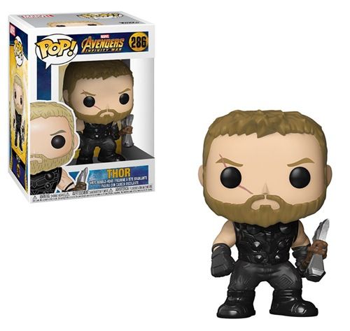 Funko POP! Marvel Avengers: Infinity War - Thor Figuur