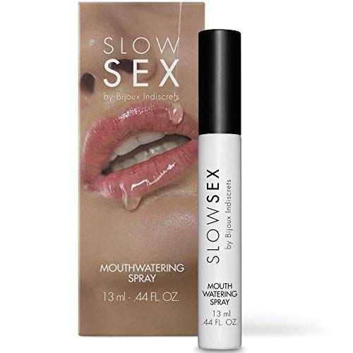 Slow Sex mondwater spray - 13 ml - White
