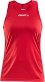 Craft Rush Singlet W 1907368 - Bright Red - XS