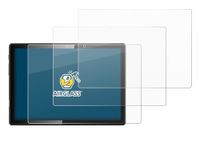 BROTECT Screenprotector 3 Stuks voor Denver TIO-10525 Beschermglas transparant