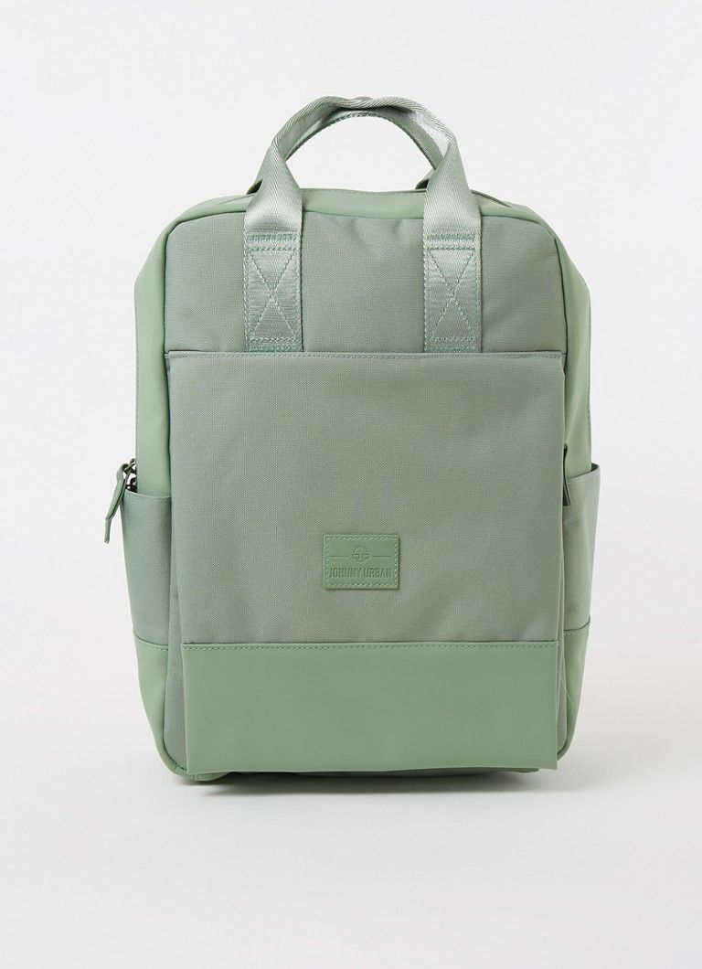 Johnny Urban Jona rugzak met 13 inch laptopvak - groen