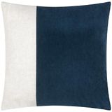 Yard Morden Soft-Washed Fluwelen Kussenhoes - Indigo - 50x50cm
