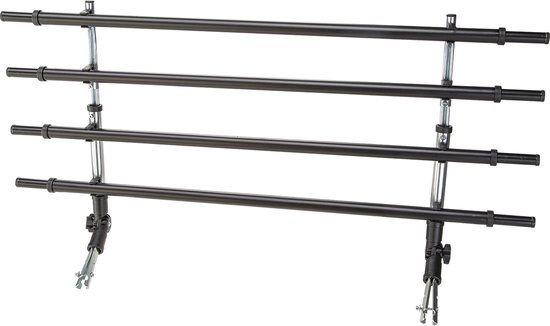 Ferplast Autorek voor hond met hoofdsteunbevestiging - Zwart