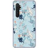 1001 coques Xiaomi Mi Note 10 Lite bedrukt siliconen hoesje kimono