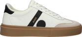 Blackstone QUARTZ AUDEN - EL280 White Black - Lage sneaker - Dames - Wit - Maat 39
